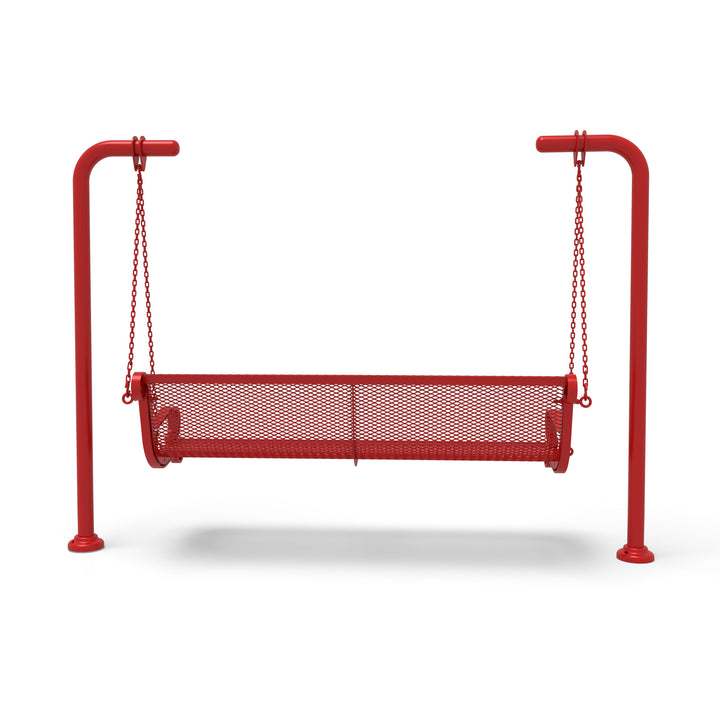 Inground Estate Diamond Swing Bench