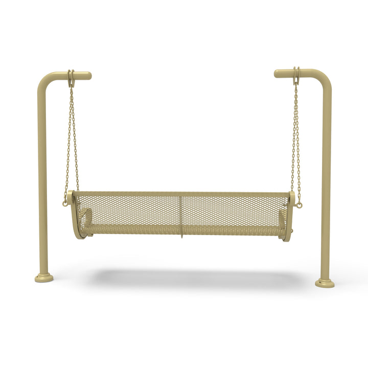 Inground Estate Diamond Swing Bench