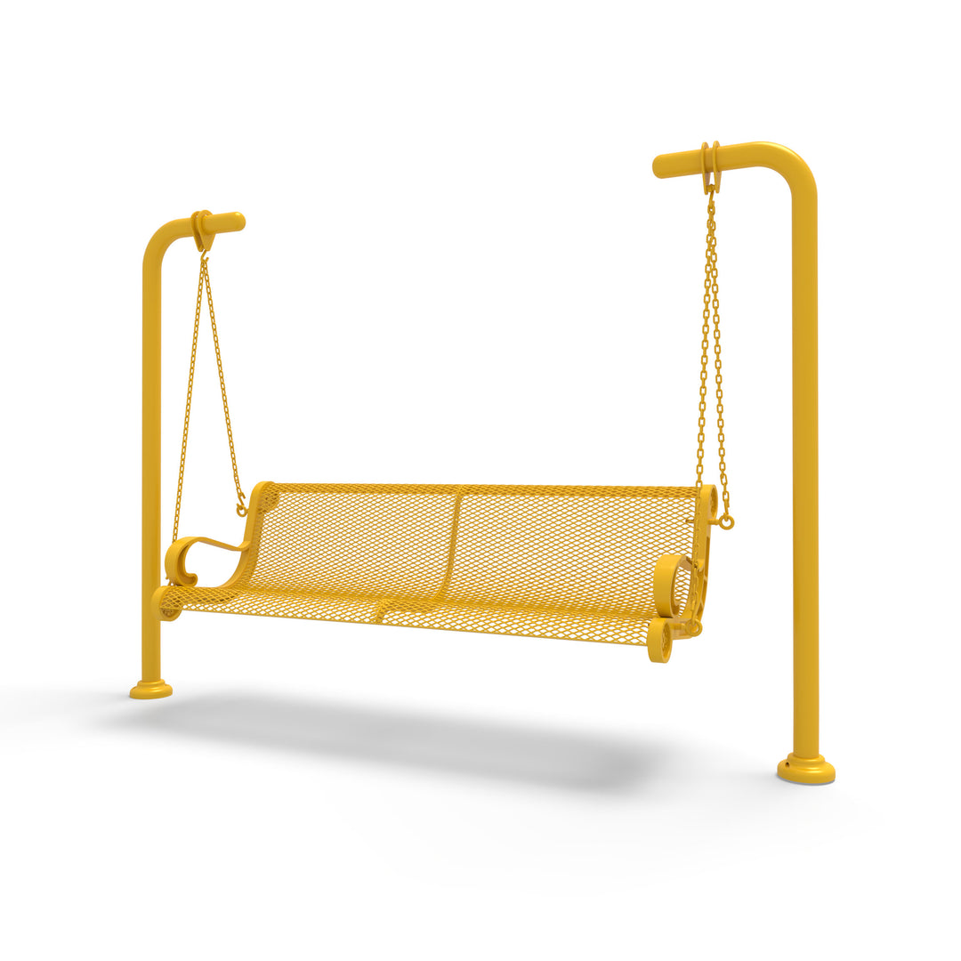 Inground Estate Diamond Swing Bench