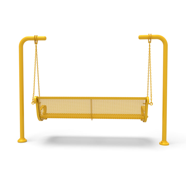 Inground Estate Diamond Swing Bench