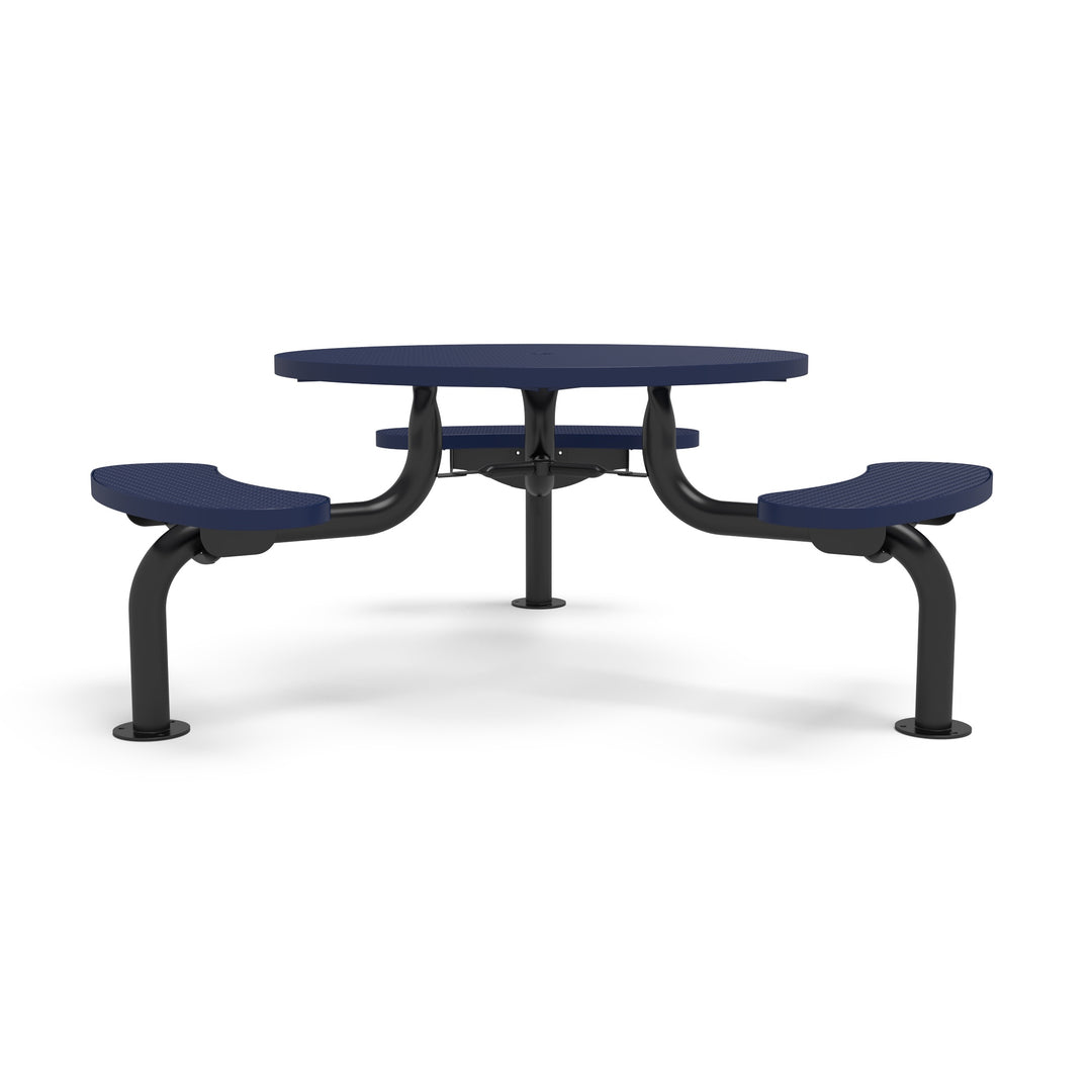 Spyder Round Diamond 3 Seat Picnic Table