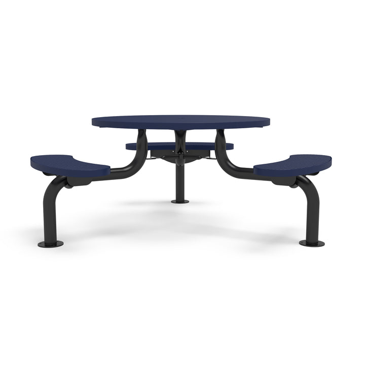 Spyder Round Diamond 3 Seat Picnic Table