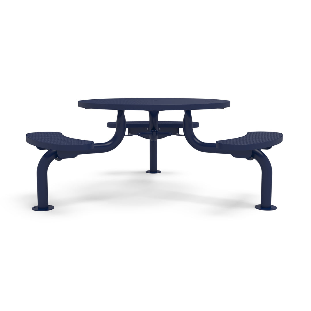 Spyder Round Diamond 3 Seat Picnic Table