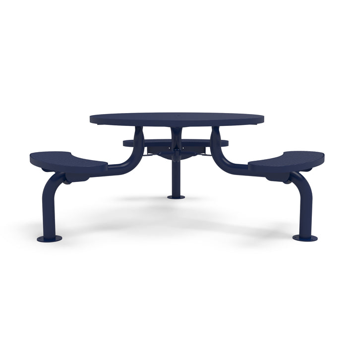 Spyder Round Diamond 3 Seat Picnic Table