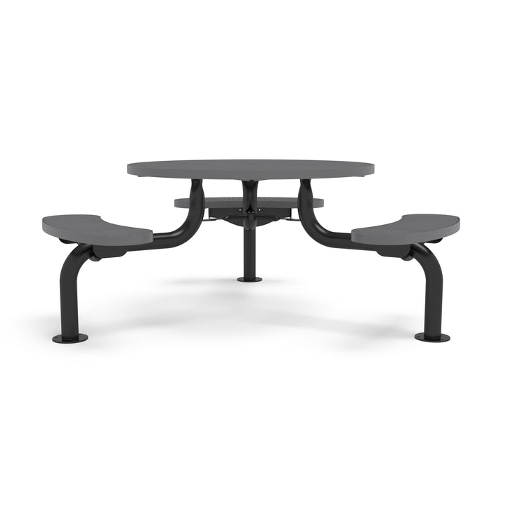 Spyder Round Diamond 3 Seat Picnic Table