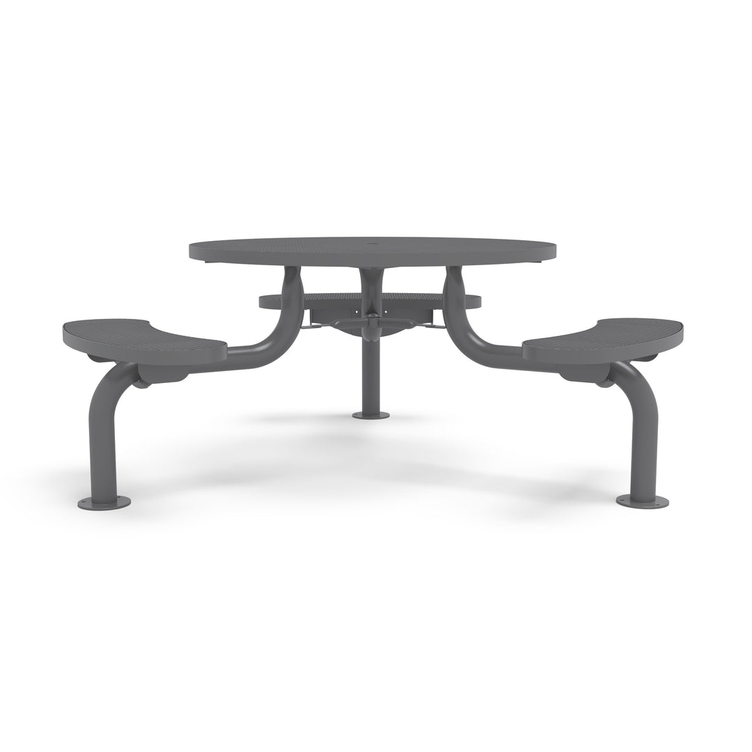 Spyder Round Diamond 3 Seat Picnic Table