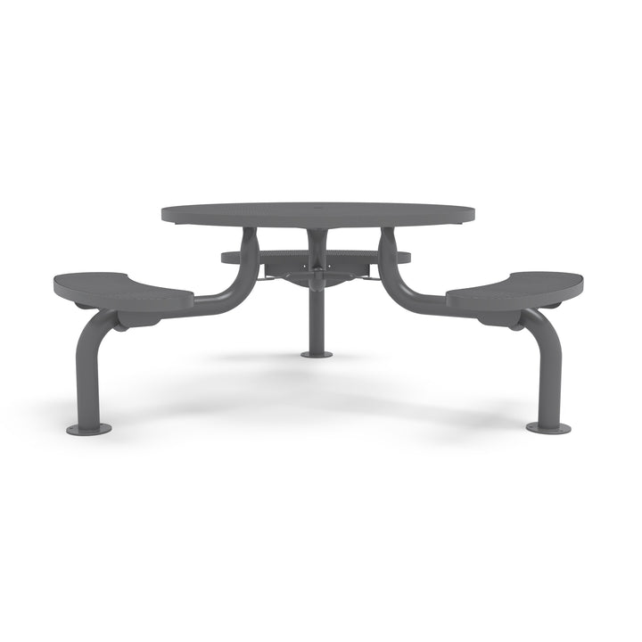 Spyder Round Diamond 3 Seat Picnic Table