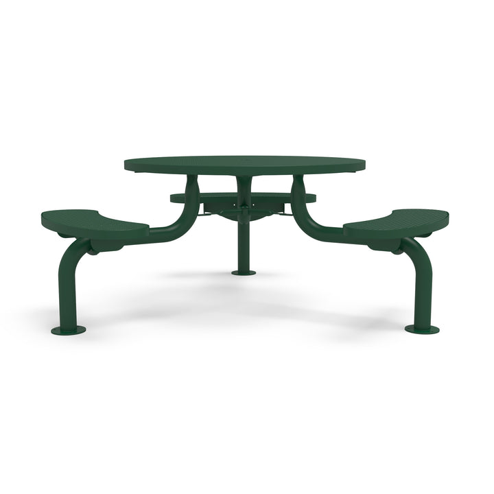 Spyder Round Diamond 3 Seat Picnic Table