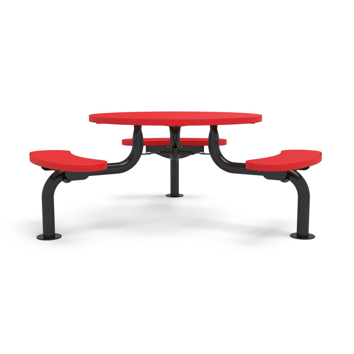 Spyder Round Diamond 3 Seat Picnic Table