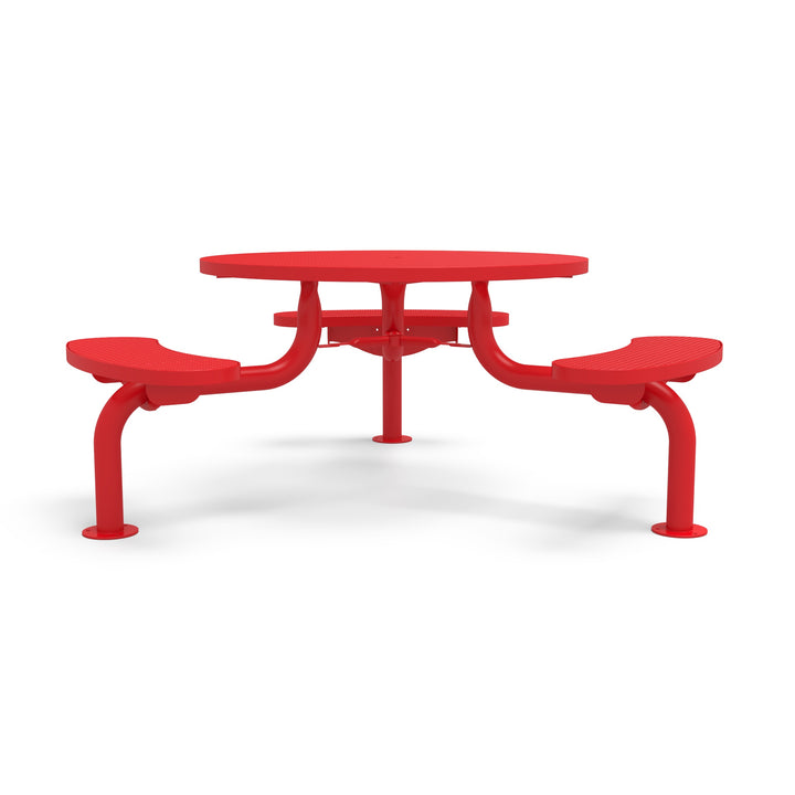 Spyder Round Diamond 3 Seat Picnic Table