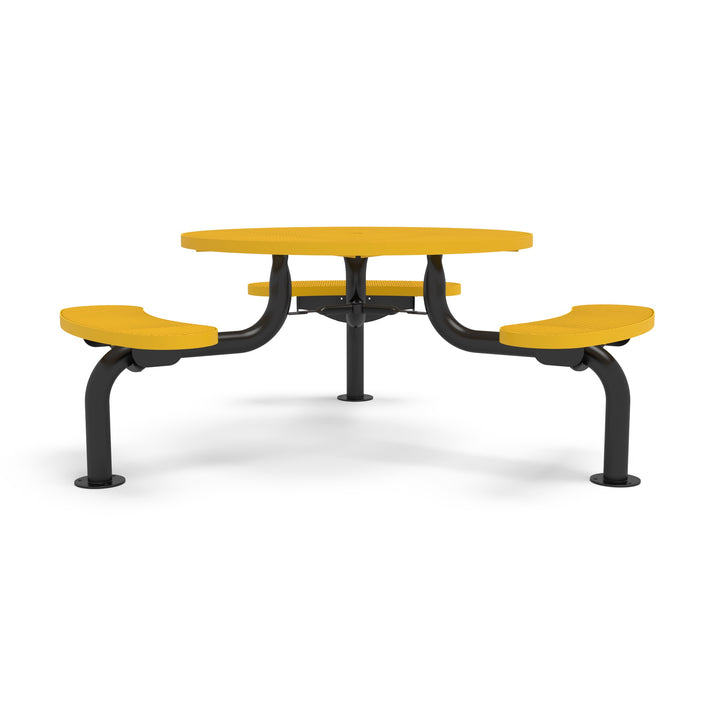 Spyder Round Diamond 3 Seat Picnic Table