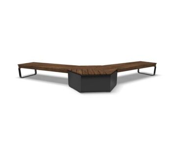 Liberty Bench Set with Hexagon Platform