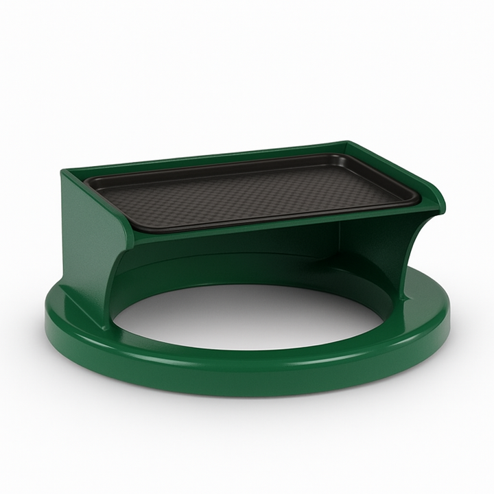 Planet Fitness Flat Top Tray Bonnet Receptacle Lid