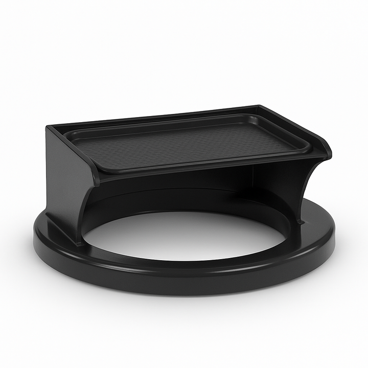 Planet Fitness Flat Top Tray Bonnet Receptacle Lid