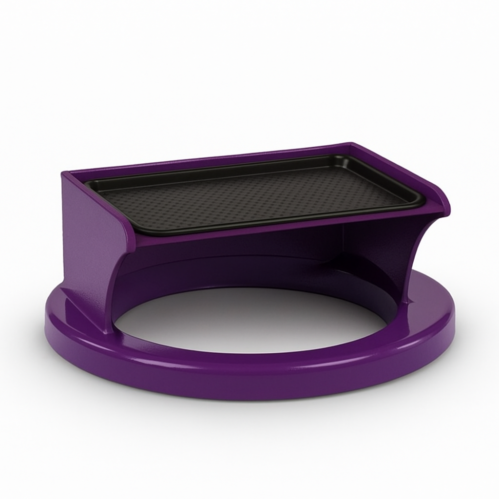 Planet Fitness Flat Top Tray Bonnet Receptacle Lid
