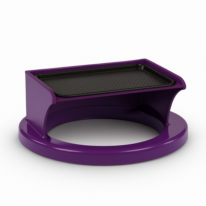 Planet Fitness Flat Top Tray Bonnet Receptacle Lid
