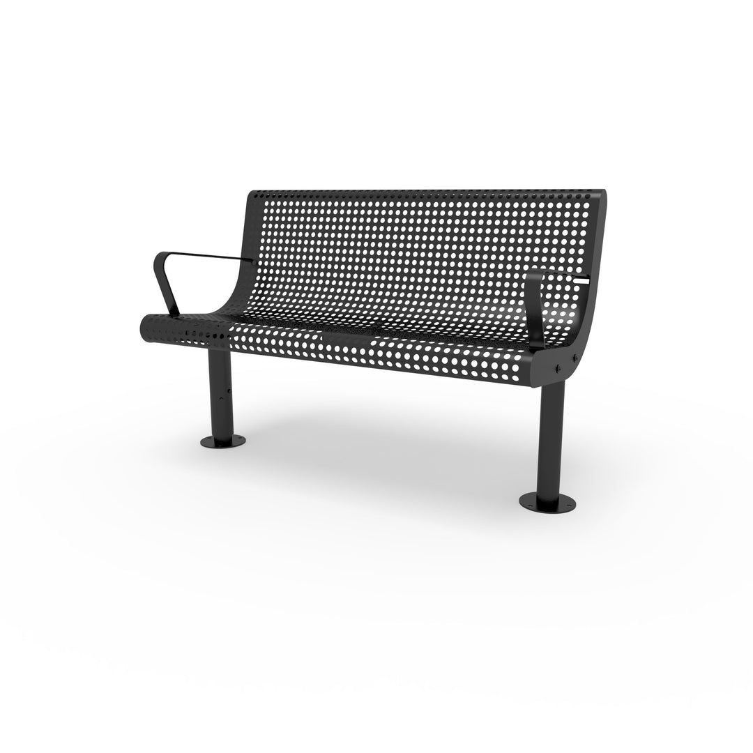 Mounted Transit Bench
