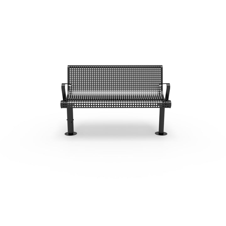 Mounted Transit Bench