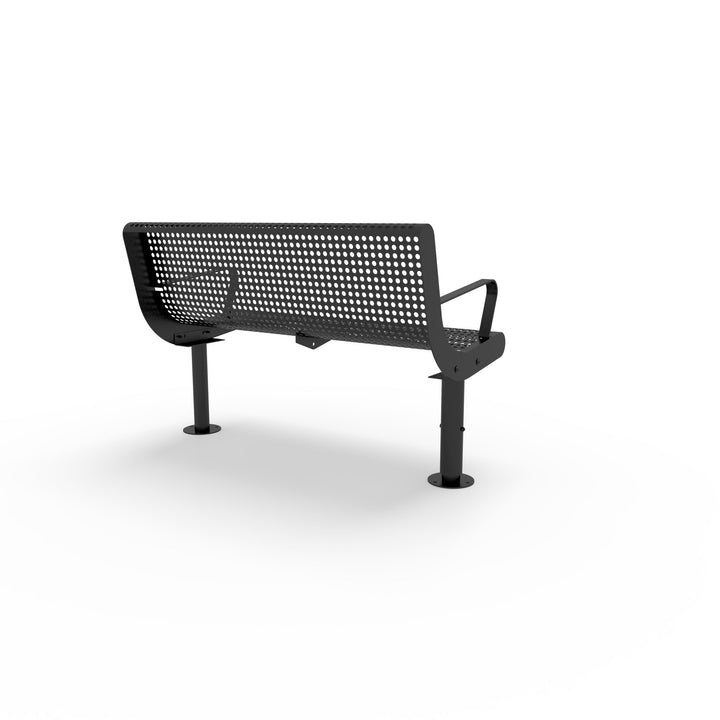 Mounted Transit Bench