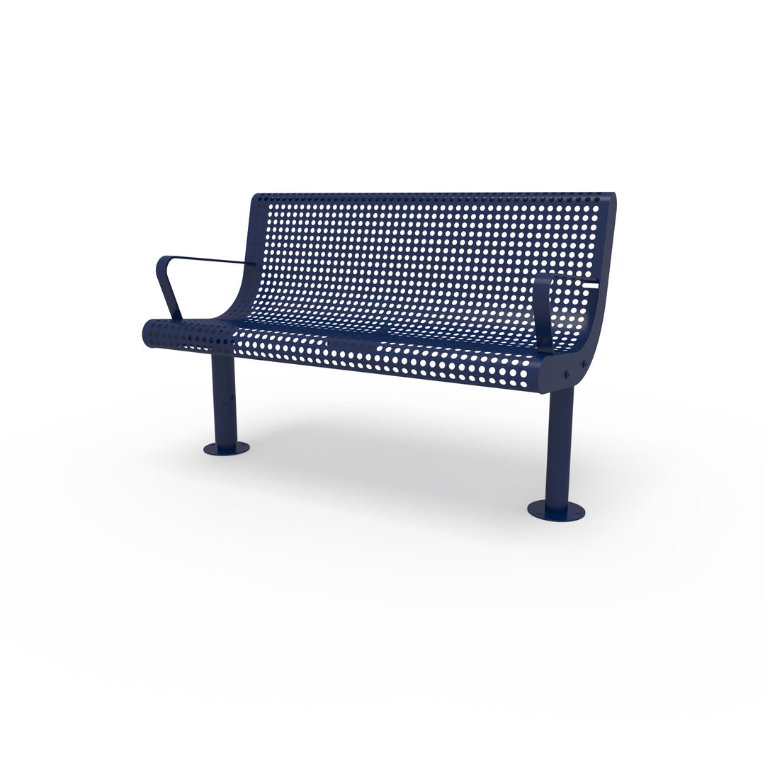 Mounted Transit Bench