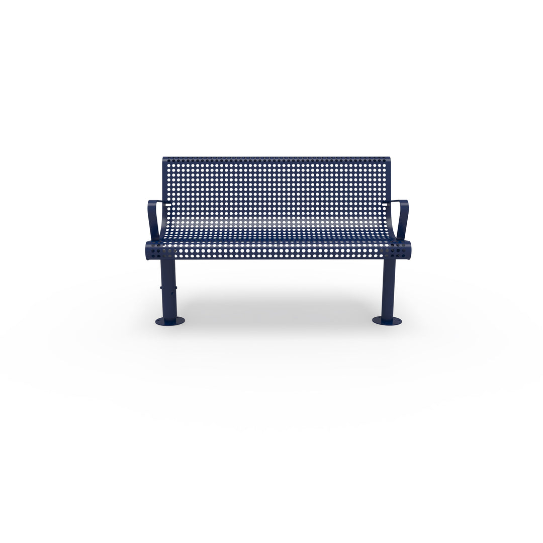 Mounted Transit Bench
