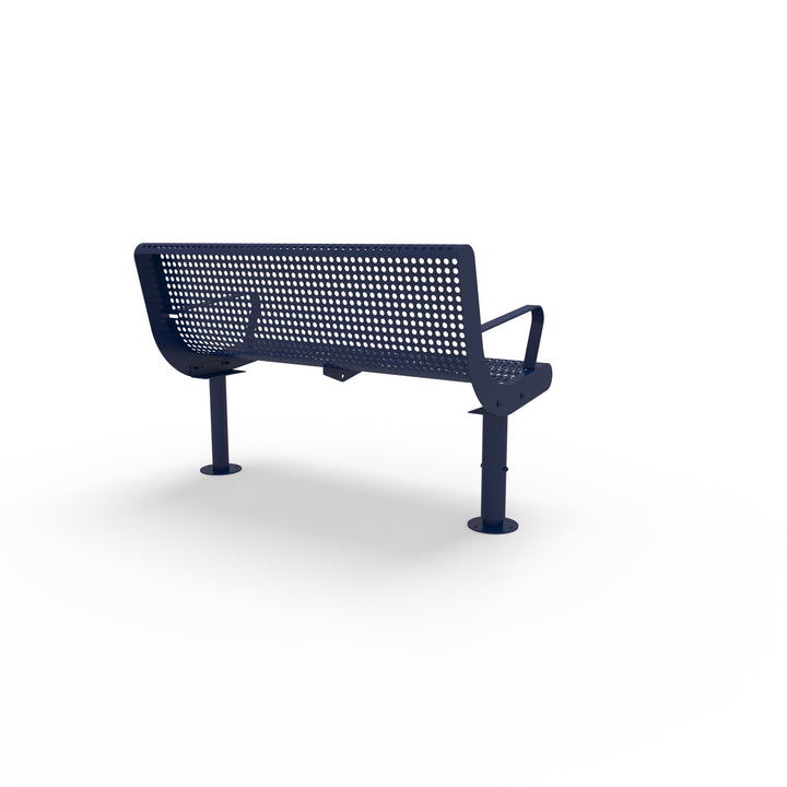 Mounted Transit Bench