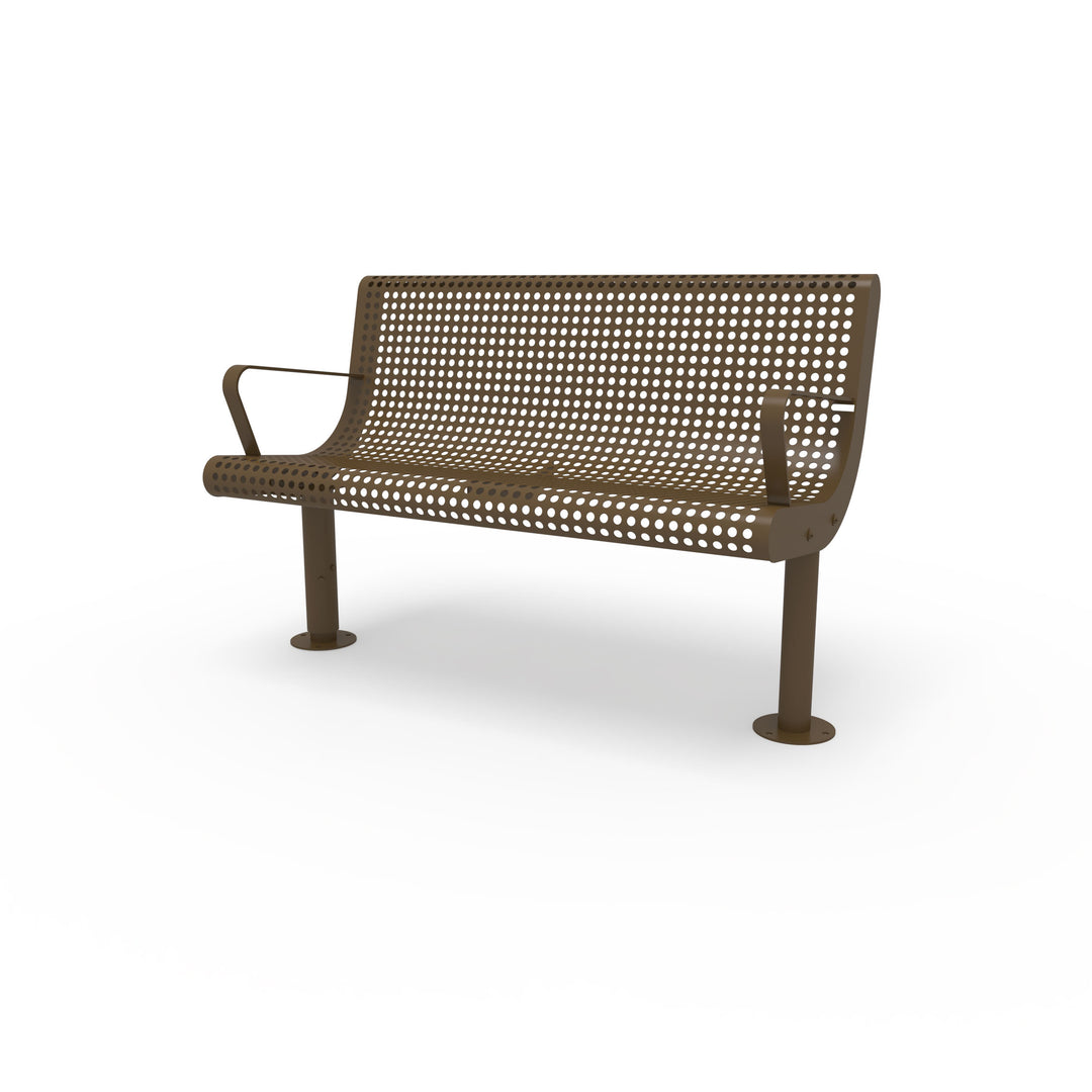 Mounted Transit Bench