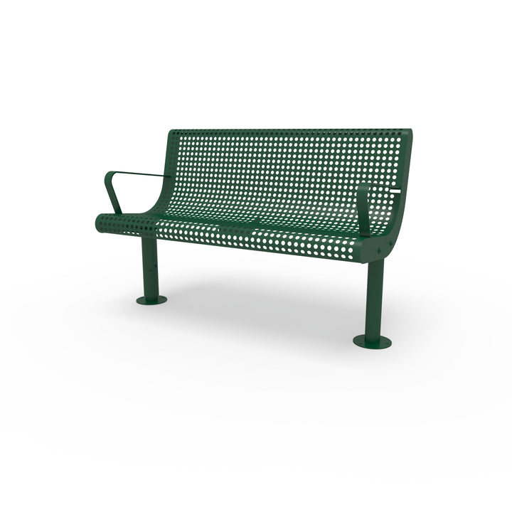 Mounted Transit Bench