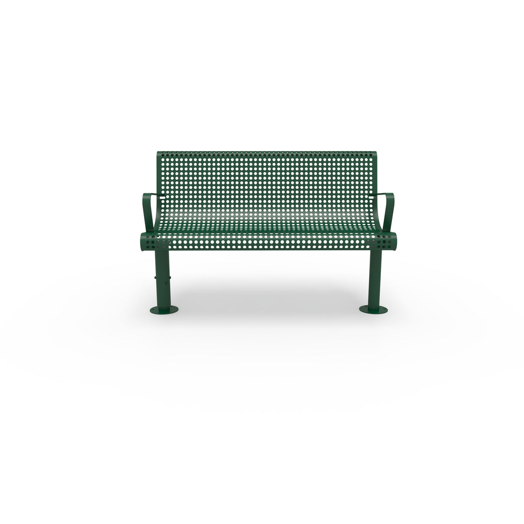Mounted Transit Bench