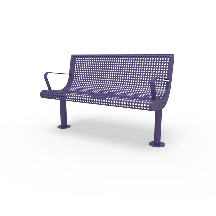 Mounted Transit Bench