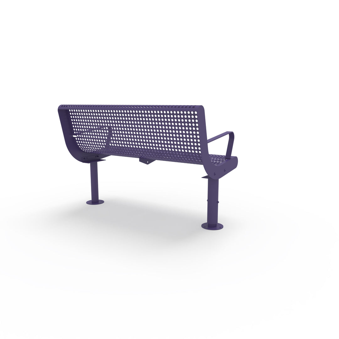 Mounted Transit Bench