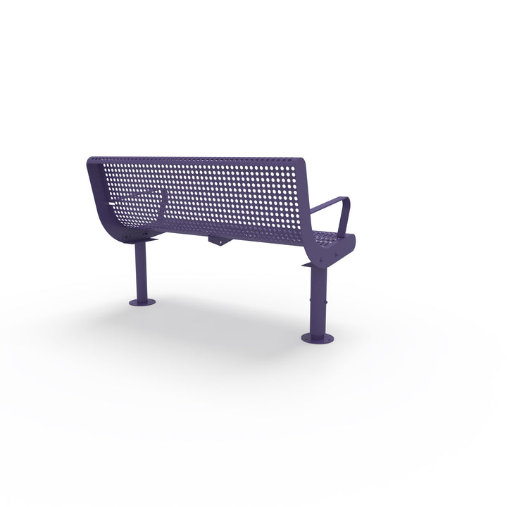 Mounted Transit Bench