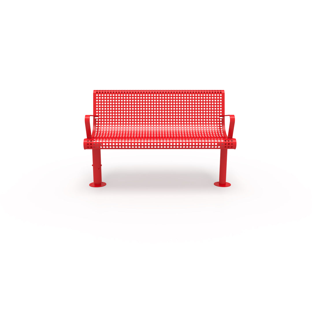 Mounted Transit Bench
