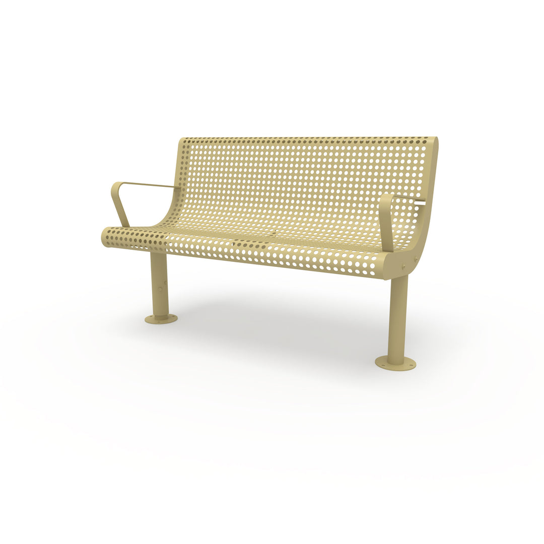 Mounted Transit Bench