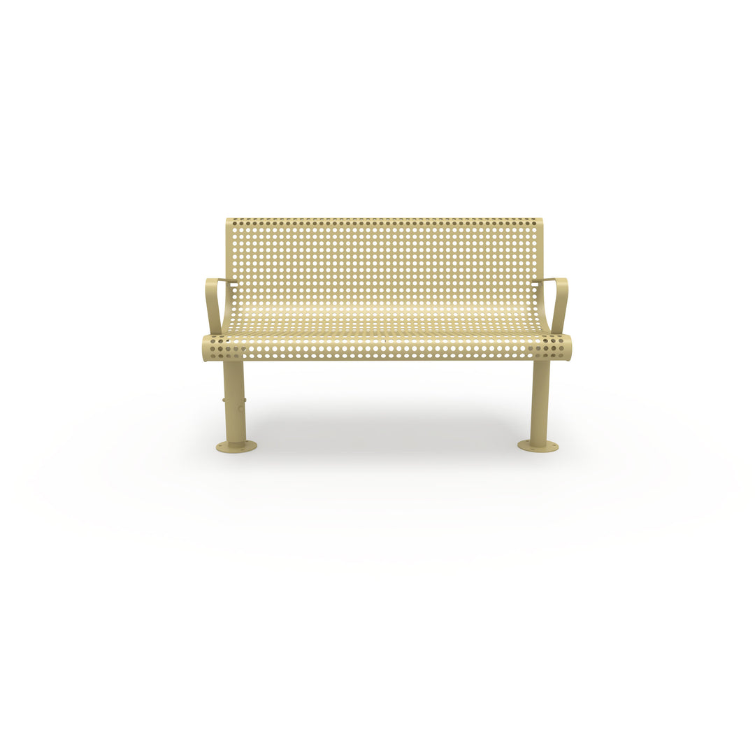 Mounted Transit Bench