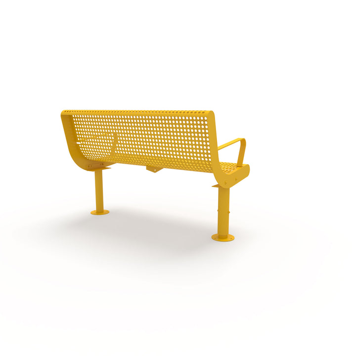 Mounted Transit Bench