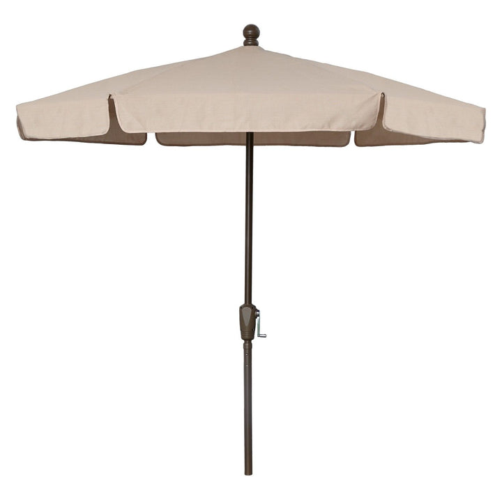 7.5' Crank Lift Garden Umbrella