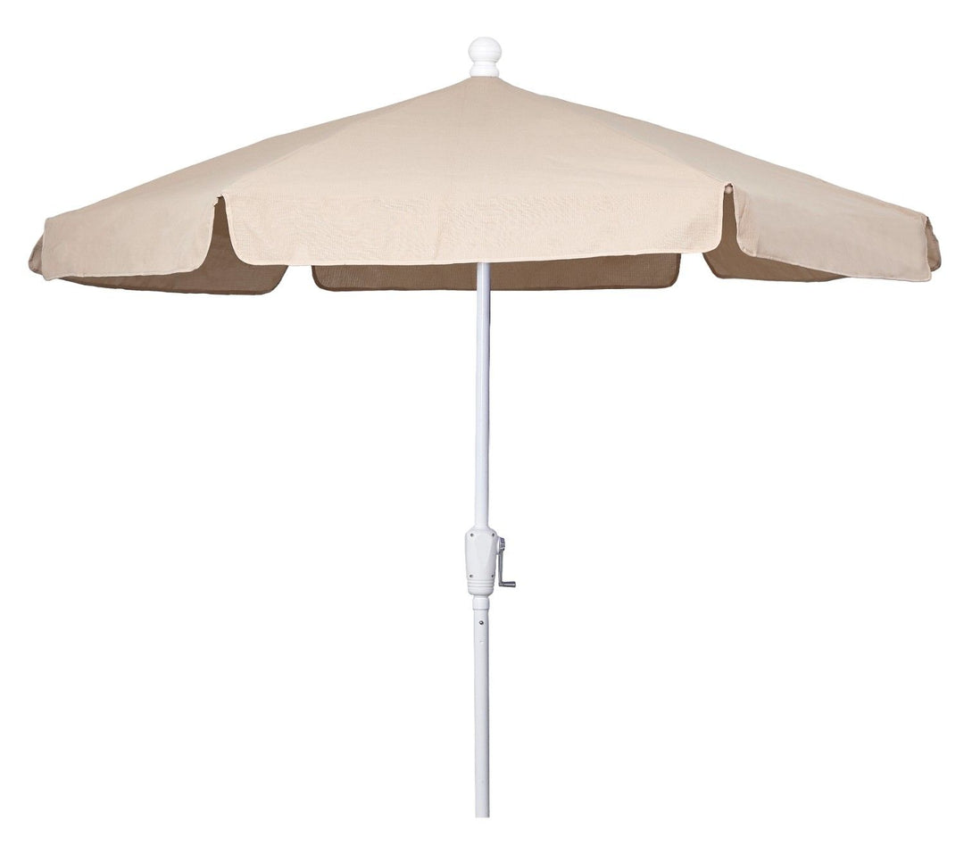 7.5' Crank Lift Garden Umbrella