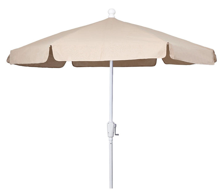 7.5' Crank Lift Garden Umbrella