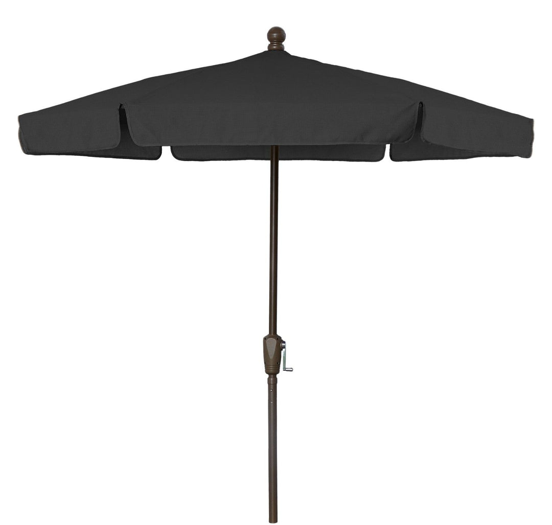 7.5' Crank Lift Garden Umbrella