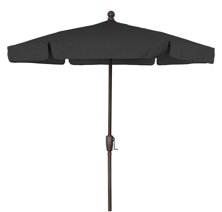 7.5' Crank Lift Garden Umbrella