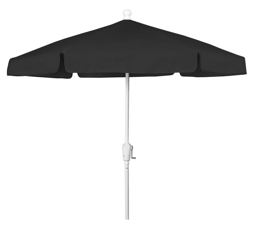 7.5' Crank Lift Garden Umbrella