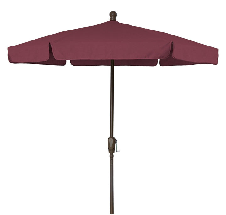 7.5' Crank Lift Garden Umbrella