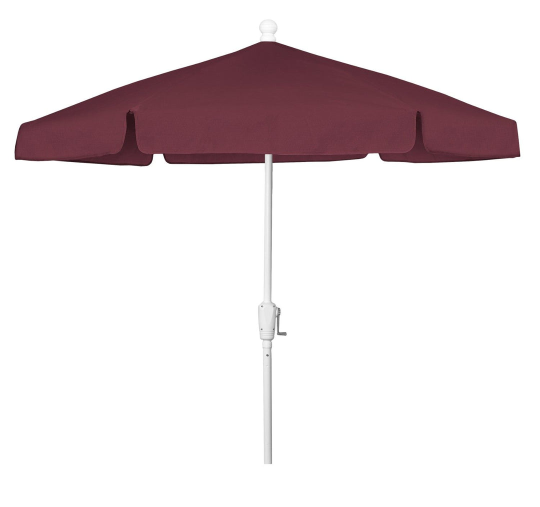 7.5' Crank Lift Garden Umbrella
