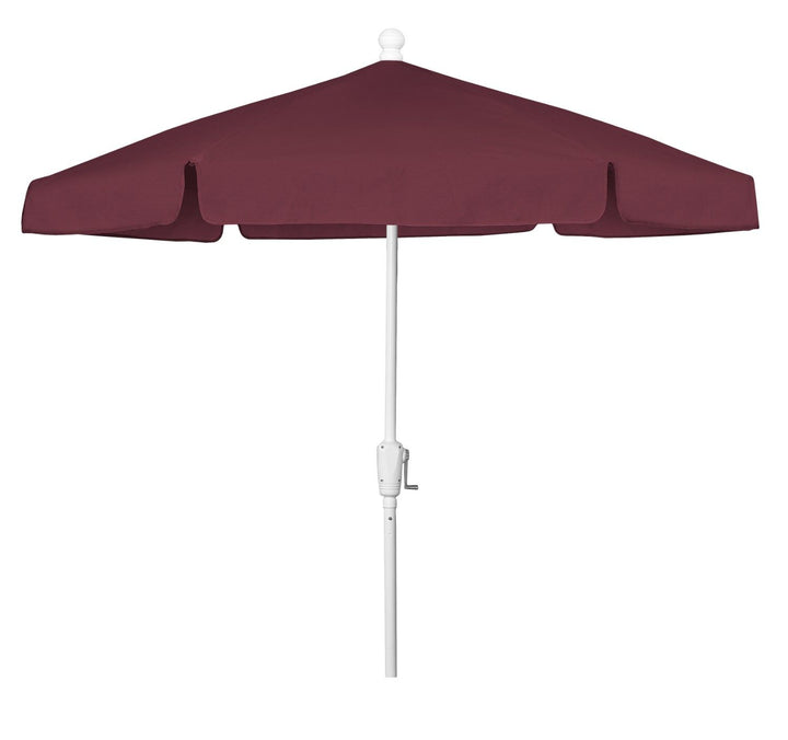 7.5' Crank Lift Garden Umbrella
