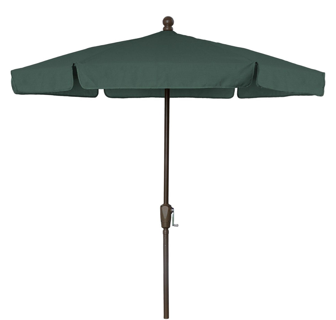 7.5' Crank Lift Garden Umbrella