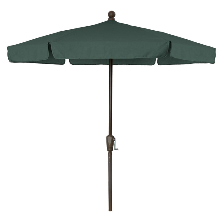 7.5' Crank Lift Garden Umbrella