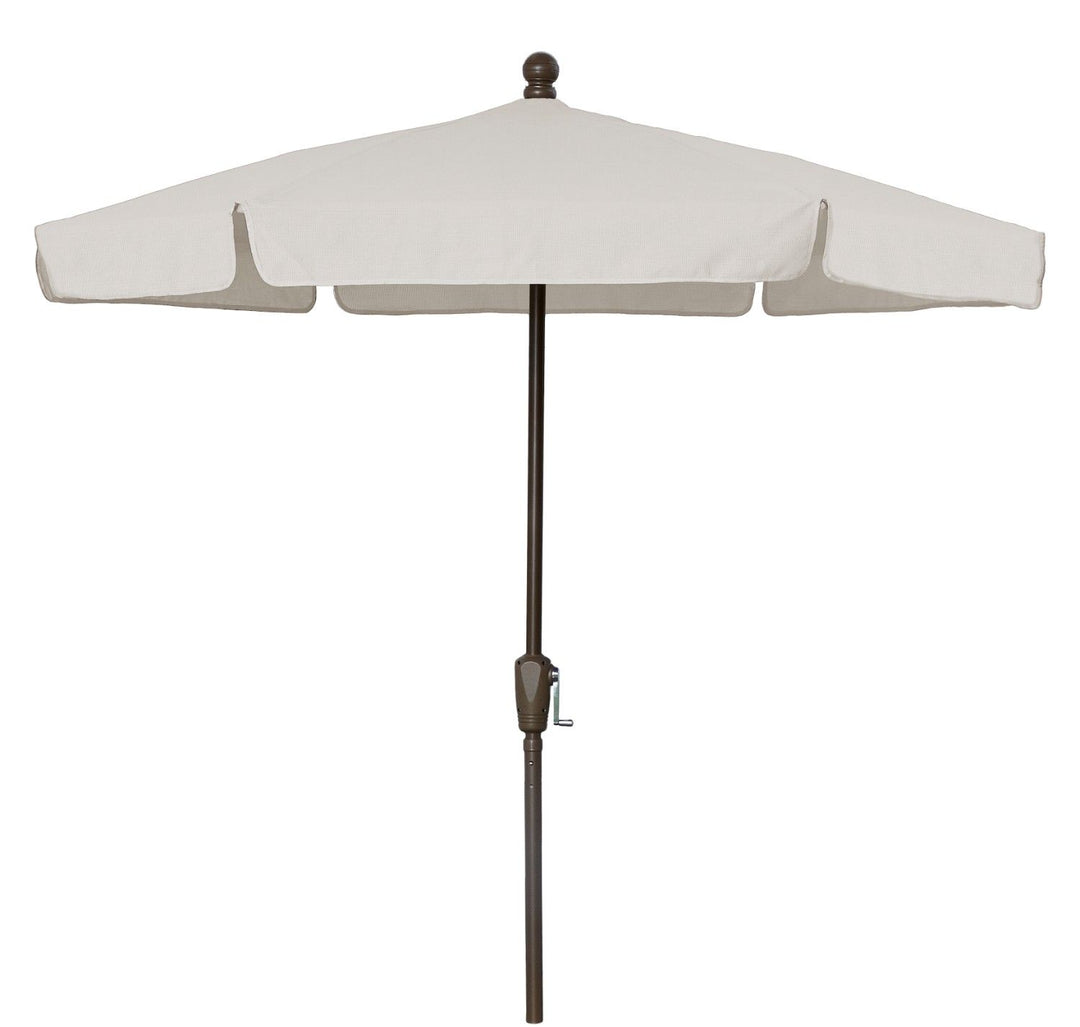 7.5' Crank Lift Garden Umbrella
