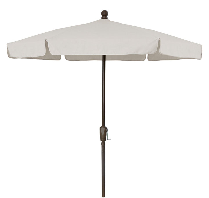 7.5' Crank Lift Garden Umbrella