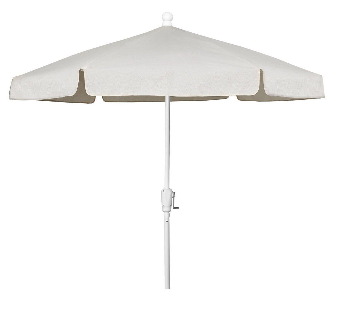 7.5' Crank Lift Garden Umbrella